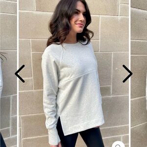 Nursing Queen Gray Sweatshirt